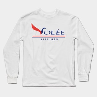 Volee Airlines Long Sleeve T-Shirt
